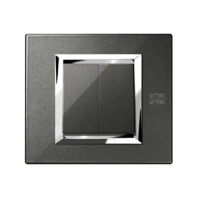 nea - Rama ornament 2M Metal Negru Grafit