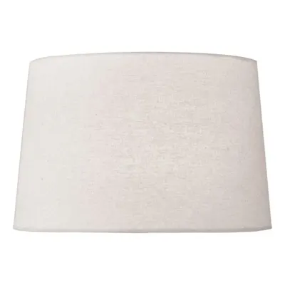 Abajur Griffith Grey Linen Tapered Drum Shade 30cm