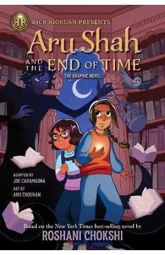 The) Aru Shah and the End of Time (Graphic Novel