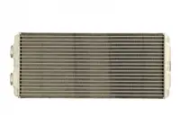 Schimbator caldura incalzire habitaclu (160x345x26mm) potrivit MERCEDES ATEGO, ATEGO 2 OM900.911-OM925.920 01.98