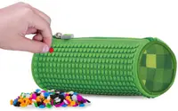 Penar școlar cilindric Pixie Crew - Verde