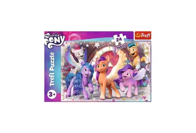 Puzzle 24 piese Maxi „My Little Pony