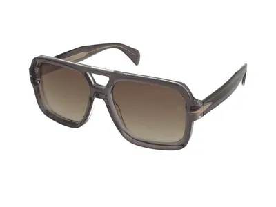 Ochelari de soare David Beckham DB 7151/S CBL/HA