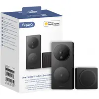 Videointerfon inteligent Aqara Doorbell G4, compatibil cu Apple Home, WiFi, 1080p 69705042186591 / 6970504218659