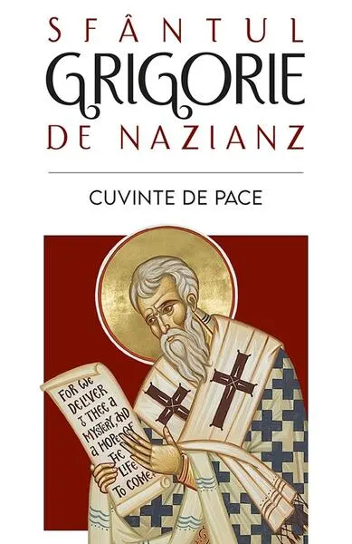 Cuvinte de pace - Paperback brosat - Sf. Grigorie de Nazianz
