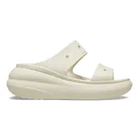 Sandale Crocs Classic Crush Sandal Bej - Bone