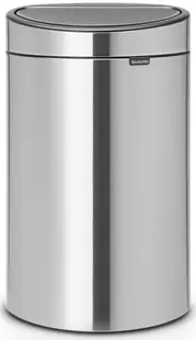 Coș de gunoi Brabantia - Touch Bin New Recycle, 23 + 10 l, Matt Steel