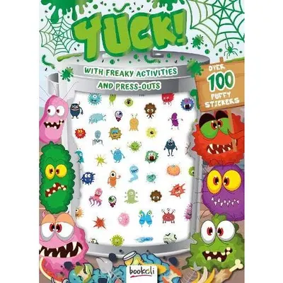 Yuck (Puffy Sticker Windows)