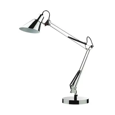 Veioza Sally, 1 bec, dulie E27, L:200 mm, H:820 mm, Crom