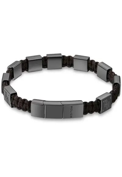 Bratara Iconic Monogram PEAGB0001207 - Negru - Gri