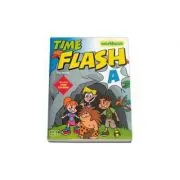 Time Flash Workbook with CD-Rom and Stickers by H. Q. Mitchell