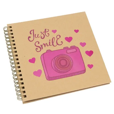 Album foto hârtie copertă Just Smile - Default Title