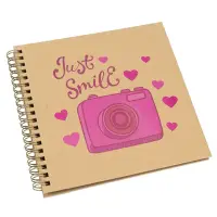 Album foto hârtie copertă Just Smile - Default Title