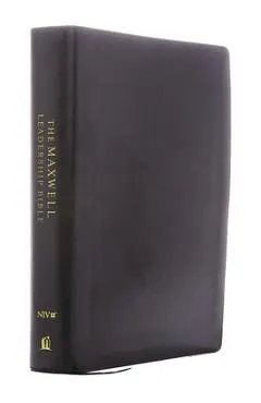 Niv, Maxwell Leadership Bible, 3rd Edition, Premium Bonded Leather, Burgundy, Comfort Print