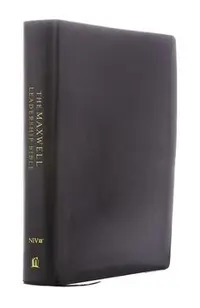 Niv, Maxwell Leadership Bible, 3rd Edition, Premium Bonded Leather, Burgundy, Comfort Print