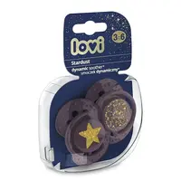 LOVI Suzeta Silicon Dynamic 3-6L , 2 buc, 22/892_violet
