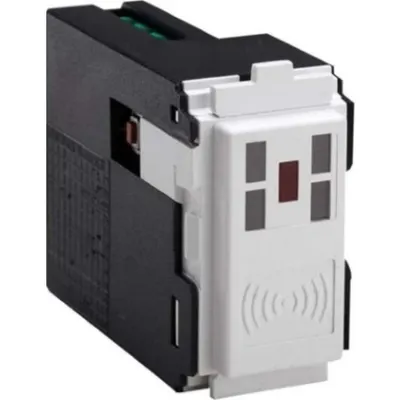 DK500M-P/B - Cititor cheie electronica pentru UDK30 alb