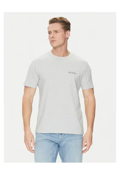 Tricou barbati gri - din bumbac