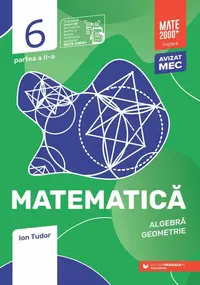Matematică. Algebră, geometrie. Caiet de lucru. Clasa a VI-a. Inițiere. Partea a II-a - Paperback - Ion Tudor