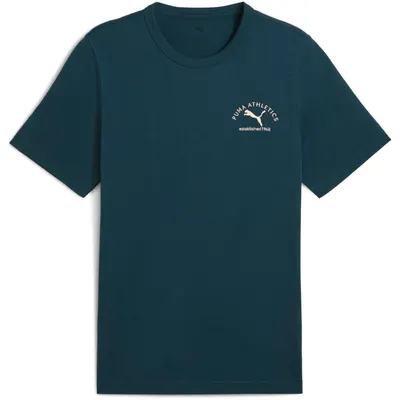 Tricou barbati Puma Class Graphic Tee, Albastru