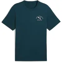 Tricou barbati Puma Class Graphic Tee, Albastru