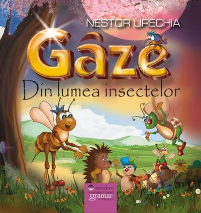 Gâze. Din lumea insectelor - Paperback - Nestor Urechia