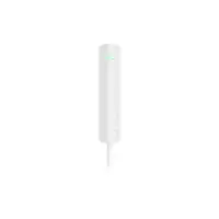 Detector de geam spart Ajax GlassProtect Fibra WH, 9 m, 180 grade, contact NC, alb