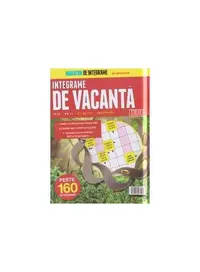 Integrame de vacanță nr. 11/2026 - Paperback brosat - ***