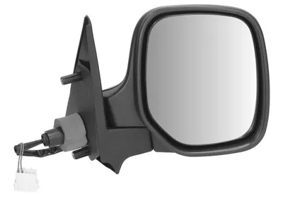 Oglinda dreapta potrivit CITROEN BERLINGO; PEUGEOT PARTNER 1996-2008 - mecanica , incalzita