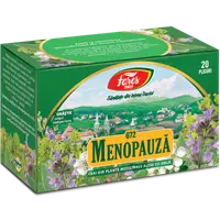 Menopauza, G72, ceai la plic, Fares | 20 plicuri