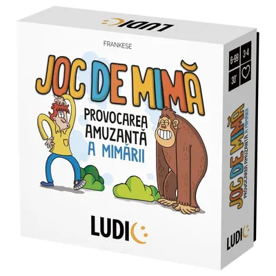 Joc educativ Headu Ludic Joc de Mima in Romana