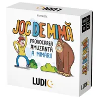 Joc educativ Headu Ludic Joc de Mima in Romana