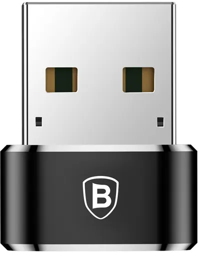 Adaptor Baseus - CAAOTG-01, USB-A/USB-C, negru