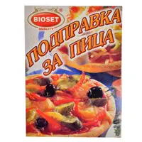 Condiment pentru pizza, Bioset | 45 g