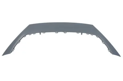 Grila bara Fata Superior, grund, gri potrivit SEAT LEON, LEON SPORTSTOURER 11.19- 01.20