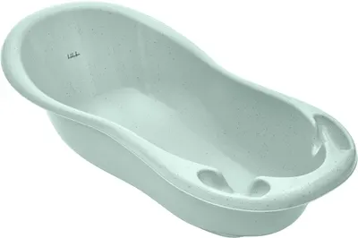Cadă pentru bebeluși KikkaBoo - Pepper, 100 cm, Sage