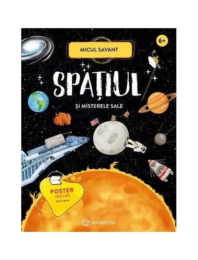 Spațiul și misterele sale - Paperback brosat