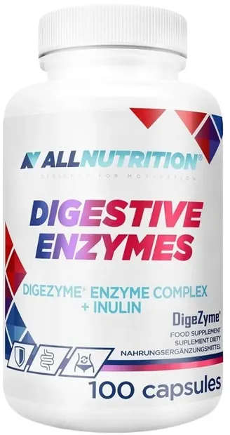 Digestive Enzymes, 100 capsule, AllNutrition