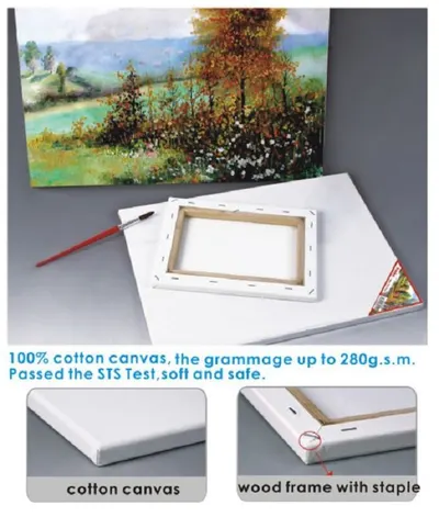 Panza pentru pictura Foska - 50 x 60 cm