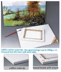 Panza pentru pictura Foska - 50 x 60 cm