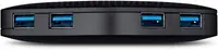 Hub USB TP-Link - UH400, 4 porturi, USB 3.0, negru