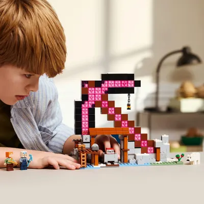 LEGO Minecraft - Mina Tarnacop (21277)