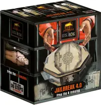 Puzzle din lemn 3D de logică Eureka - Evadare din puşcărie 4.0