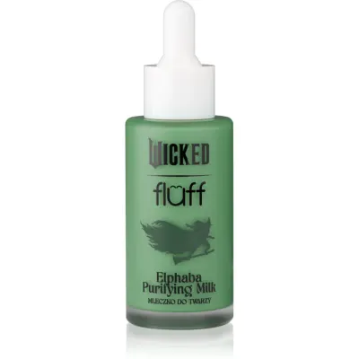 Fluff Wicked Elphaba’s Purifying Milk lapte de curatare 40 ml