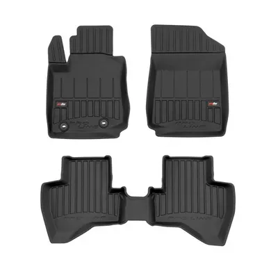 Set covorase cauciuc proLine 3D, negru, potrivit TOYOTA AYGO 05.14