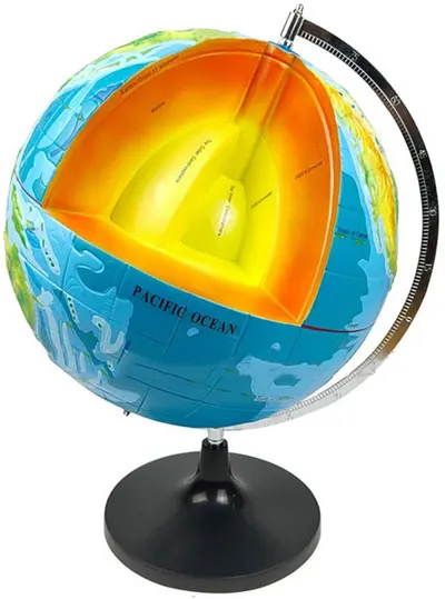 Glob educațional Smart Baby - Structura planetei Pământ