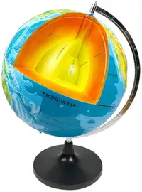 Glob educațional Smart Baby - Structura planetei Pământ