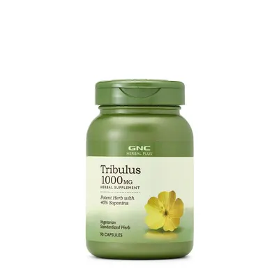 GNC Herbal Plus Tribulus 1000 Mg | 90 Cps