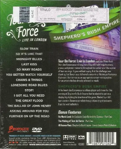 Tour De Force - Live In London - Shepherd's Bush Empire