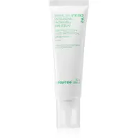 innisfree Green Tea Hyaluronic Sun Serum crema fluida hidratanta cu efect calmant SPF 50+ 50 ml